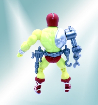 Masters of the Universe Origins Actionfigur 2024 "Mini-Comic Trap Jaw" (lose) 14 cm von Mattel